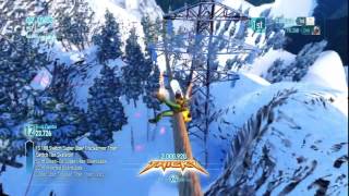 SSX  Bandeannonce 17  Alpha gameplay teaser [upl. by Enyawal]