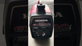 Honda EU2200i 30AMP Companion generator electrical rvlife new power outdoors [upl. by Ohcamac523]