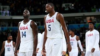 USA VS FRANCE FULL GAME HIGHLIGHTS 2016 BASKETBALL OLYMPICS  AUGUST 12TH [upl. by Eanad]