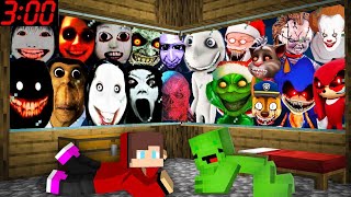 I FOUND SCARY 1000 GHOST 😱 IN MINECRAFT  MINECRAFT HORROR [upl. by Yenterb236]