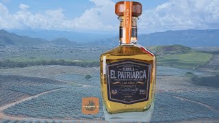 Tequila Aficionado Sipping Off The Cuff ® review of El Patriarca Añejo Tequila [upl. by Kcirdef]