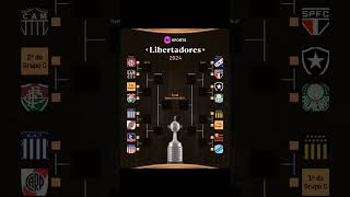 FINAL DA LIBERTADORES 2024 DEFINIDA futebol libertadores gloriaeterna shorts [upl. by Nol]