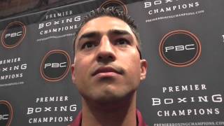 josesito lopez wants berto remtach  EsNews boxing [upl. by Leahcimrej]