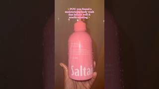 Saltair’s body wash is THAT girl ✨hygienecare saltair showerproducts [upl. by Chance]