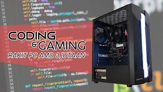 Rakit PC 3 Jutaan Untuk Coding dan Gaming Santai [upl. by Michaud]