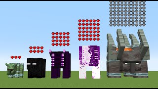 which Mutant Ravager is immortal in minecraft 40 [upl. by Lani552]