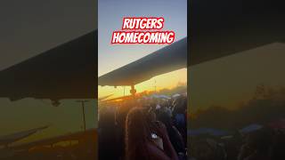 Rutgers Homecoming 2K24❤️🛡️ [upl. by Car]