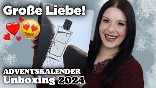 Große Liebe 😍 Pafory Adventskalender 2024 Damen Unboxing [upl. by Hock]