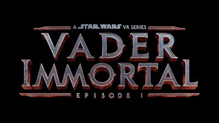 Vader Immortal VR Tutorial [upl. by Akehsyt]