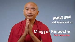 Full Interview with Mingyur Rinpoche [upl. by Ahsym766]