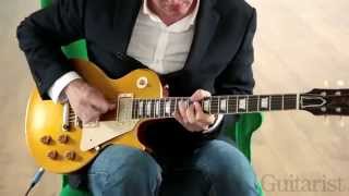 Joe Bonamassas Gibson Les Paul tone tips guitar lesson [upl. by Glyn]