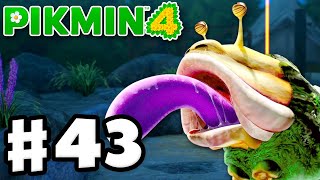 Pikmin 4  Gameplay Walkthrough Part 43  Line of Logs [upl. by Nalyr]