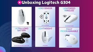 Unboxing  Logitech G304 LIGHTSPEED Wireless Gaming Mouse  nazeertech [upl. by Shimberg467]