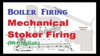 Mechanical Stoker Firing  Boiler Firing In English [upl. by Laundes]