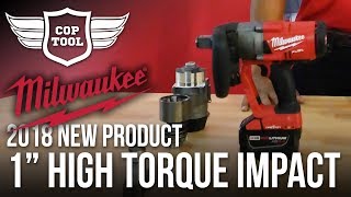 Milwaukee M18 FUEL 1quot High Torque Impact Wrench with ONEKEY 286722 from NPS18 [upl. by Hamann]