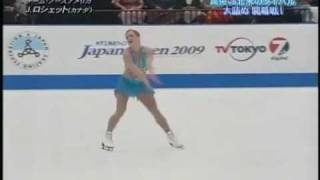 2009 Japan Open Joannie Rochette [upl. by Yssep]