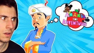 Can The Akinator Guess Amanda The Adventure [upl. by Ardekan926]