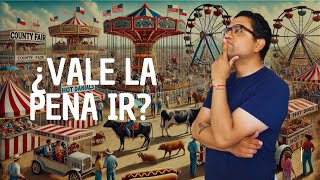 Lo que No Sabías sobre la Feria del Condado [upl. by Leunamne]