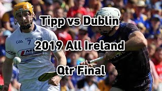 Tipperary vs Laois 2019 All Ireland Senior Hurling Quarter Final Full Match [upl. by Zoa]