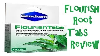 Seachem Flourish Tabs Product Review [upl. by Selinda]