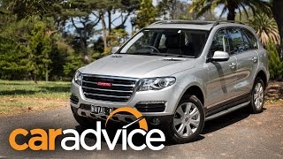 2016 Haval H8 SUV Review [upl. by Howlend]