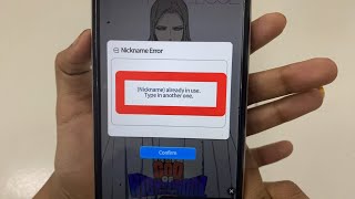 How to Fix Nickname already in use Type in another one problem solve in God of High School ORIGIN [upl. by Orms]