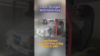 Contactless car wash with 24hour efficiencycarwash carwashing [upl. by Hcone132]