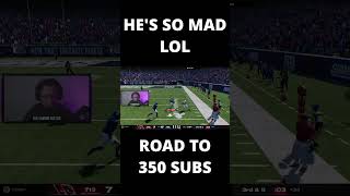 HES MAD  Madden 25 Highlights [upl. by Arabelle376]