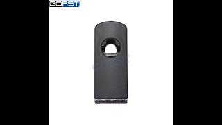 Black Car Glove Box Lock Lid Handle 8E1857131A for Audi A4 B6 B7 8E1857131 [upl. by Inol]