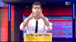 Samuele Lauretta a quotI Soliti Ignotiquot su RaiUno [upl. by Jammin]