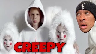 American RAPPER reacts to DIE ANTWOORD  UGLY BOY Is this kinda SUSS [upl. by Rena121]