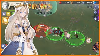 GAME STRATEGI BARU TEMA ANIME  GRAND CROSS AGE OF TITAN [upl. by Adley]