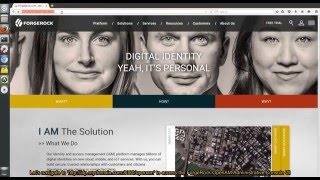 ForgeRock Authenticator in OpenAM 13 [upl. by Nirik]