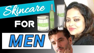 Skincare for MEN  Saanch  How to take care of your Skin 😊 [upl. by Theall]