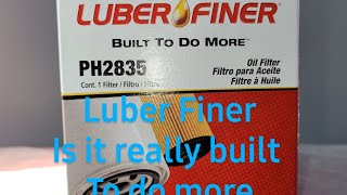 Luber Finer oil filter will it pass or fail [upl. by Fish]