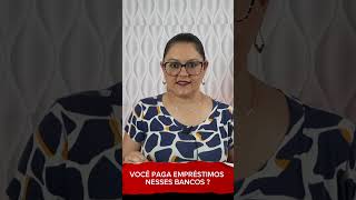 🔴 VOCÊ PAGA EMPRÉSTIMOS NESSES BANCOS   INSS  ANIELI EXPLICA  SHORTS [upl. by Atnauqal]