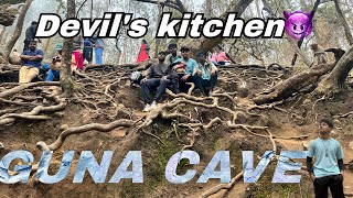 Exploring Devil’s kitchen 😈 Guna kugai 😍 kodaikanal moto vloging kodaikanal gunacave [upl. by Cosme]