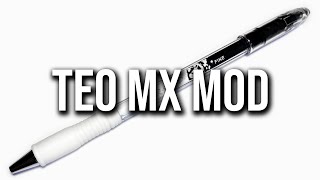 How to make Teotokos RSVP Mod aka Teo MX Mod   Pen Modding Tutorial [upl. by Akaya]