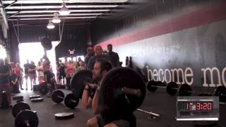 Rich Froning 540 WOD [upl. by Isidro458]