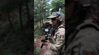 Using The Quietest Airsoft 🔫 To Assassinate Players ☠️🔇 [upl. by Inhoj]