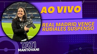 REAL MADRID 100 APESAR DAS LESÕES E SEACABÓ RUBIALES [upl. by Ahsoet]