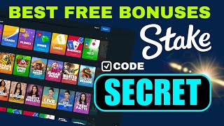 The Ultimate Stake US Promo Code Exclusive VIP Access Rakeback and More [upl. by Adnama]