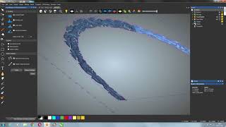 Artcam Arena  How to Rotate or bend the relief file for border in Artcam 2017 [upl. by Anbul]