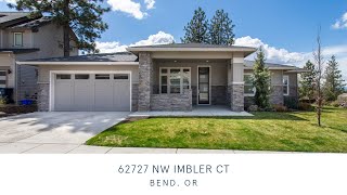 62727 NW Imbler Ct  Bend OR Real Estate [upl. by Etty784]