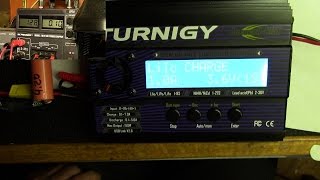 Turnigy Accucell8150 Battery Charger Power amp Efficiency [upl. by Nauwtna53]