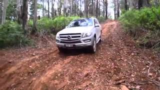 4x4 Australia Review Mercedes Benz GL350 [upl. by Koerner]