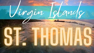 St Thomas  Virgin Islands Travel Guide Series 4K [upl. by Yehtomit]