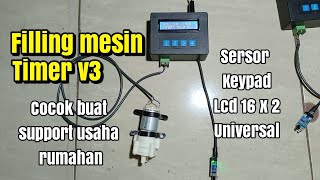 Filling Mesin Timer v3 In Out Support 620volt [upl. by Nauh]