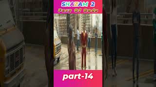 SHAZAM 2  FURY OF GODS  full movie explain in hindi [upl. by Arvid]