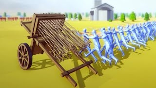 GUNS AND ARROWS  Totally Accurate Battle Simulator 5 [upl. by Jolanta]